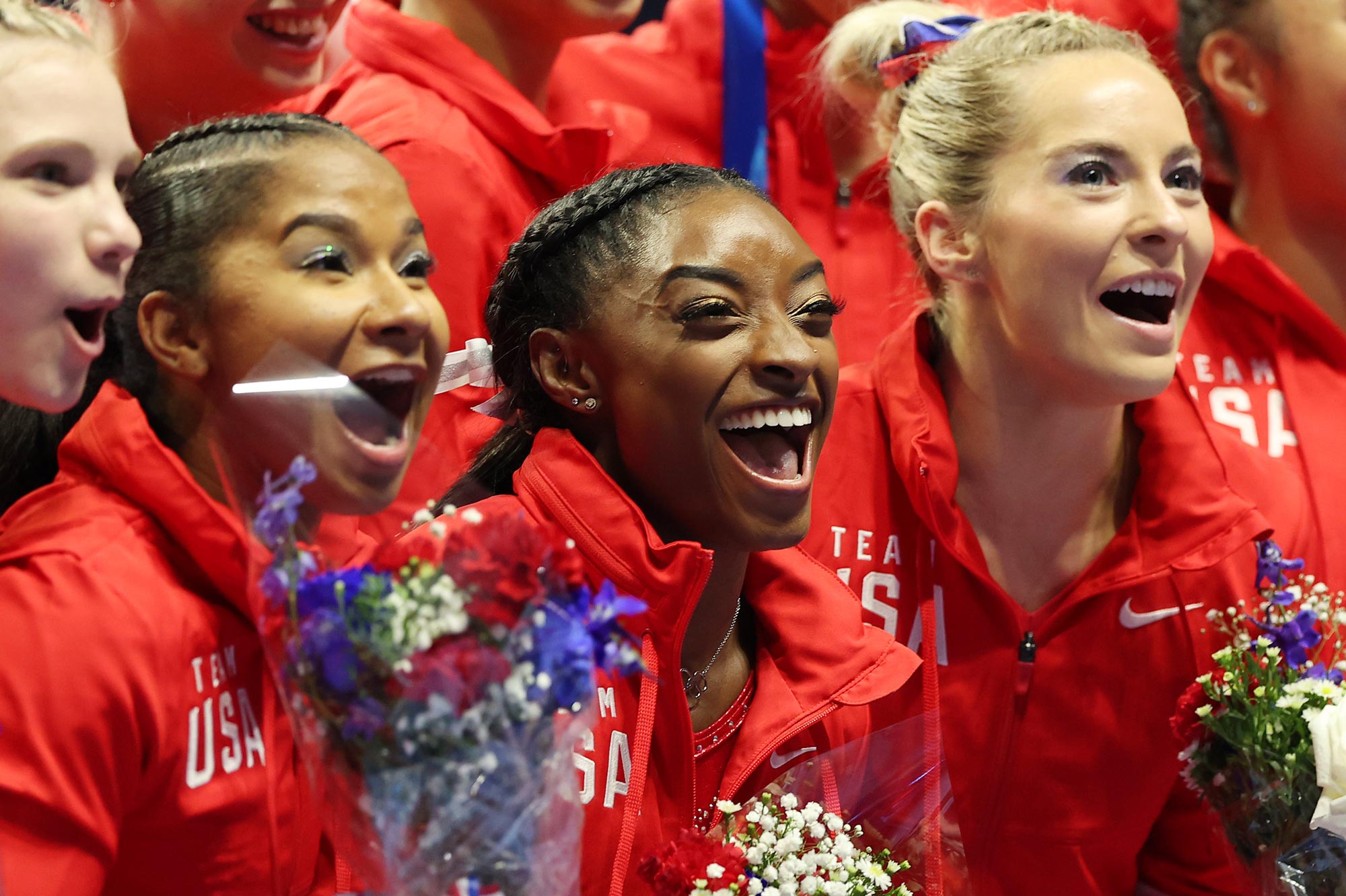 Gymnasts Simone Biles and MyKayla Skinners History Explained