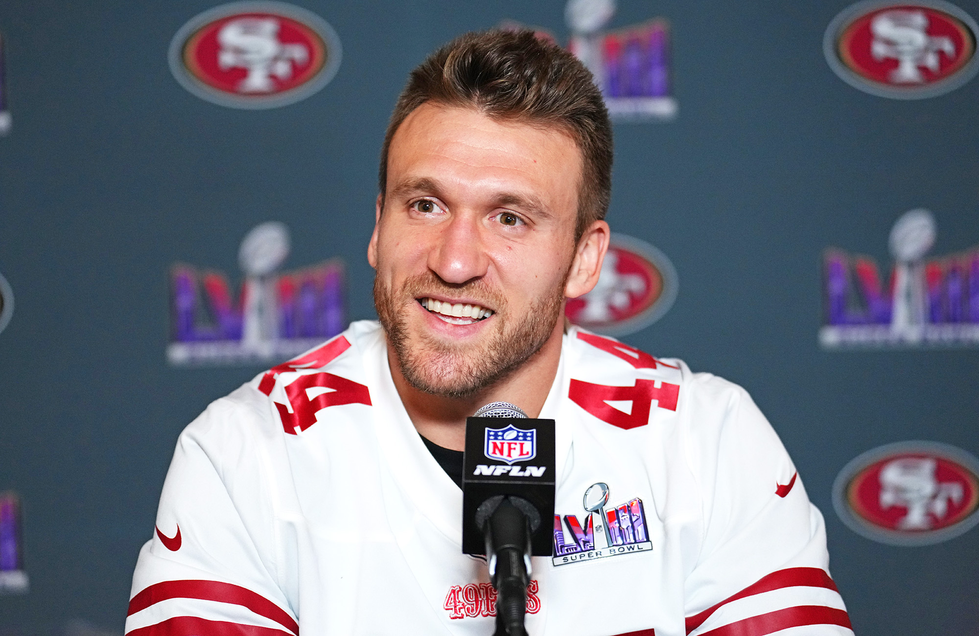 Kyle Juszczyk, do 49ers, fala sobre Convo com Travis Kelce sobre Taylor Swift