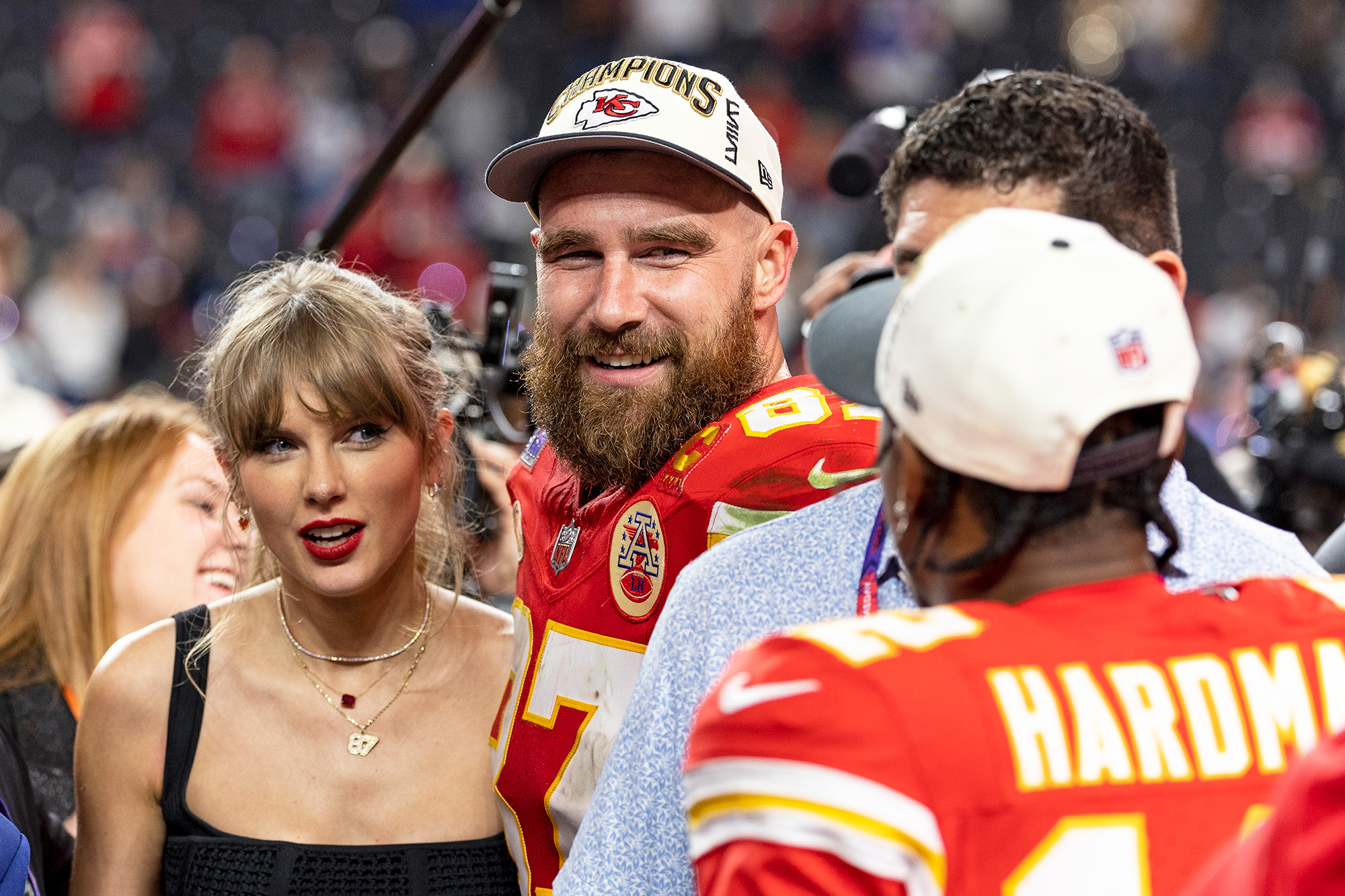 Kyle Juszczyk, do 49ers, fala sobre Convo com Travis Kelce sobre Taylor Swift