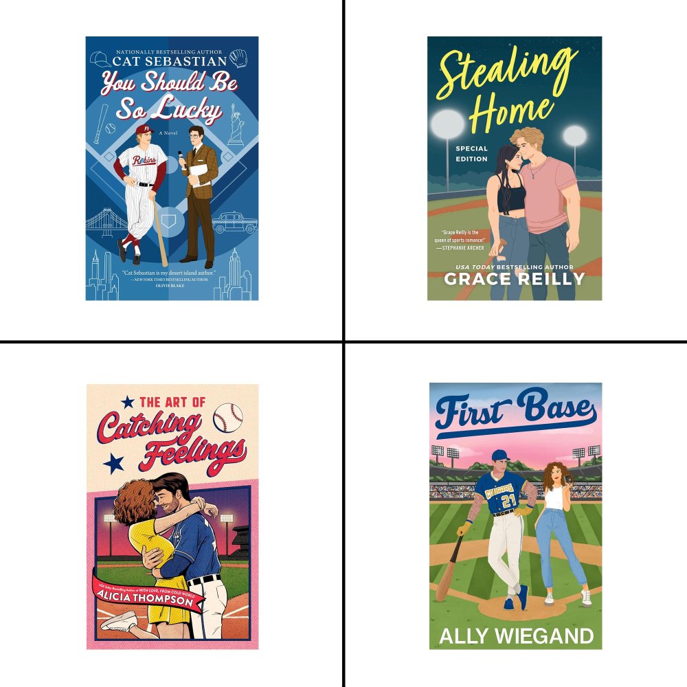 5 New Baseball Romances to Read After All-Star Week: Cat Sebastian, Grace Reilly and More