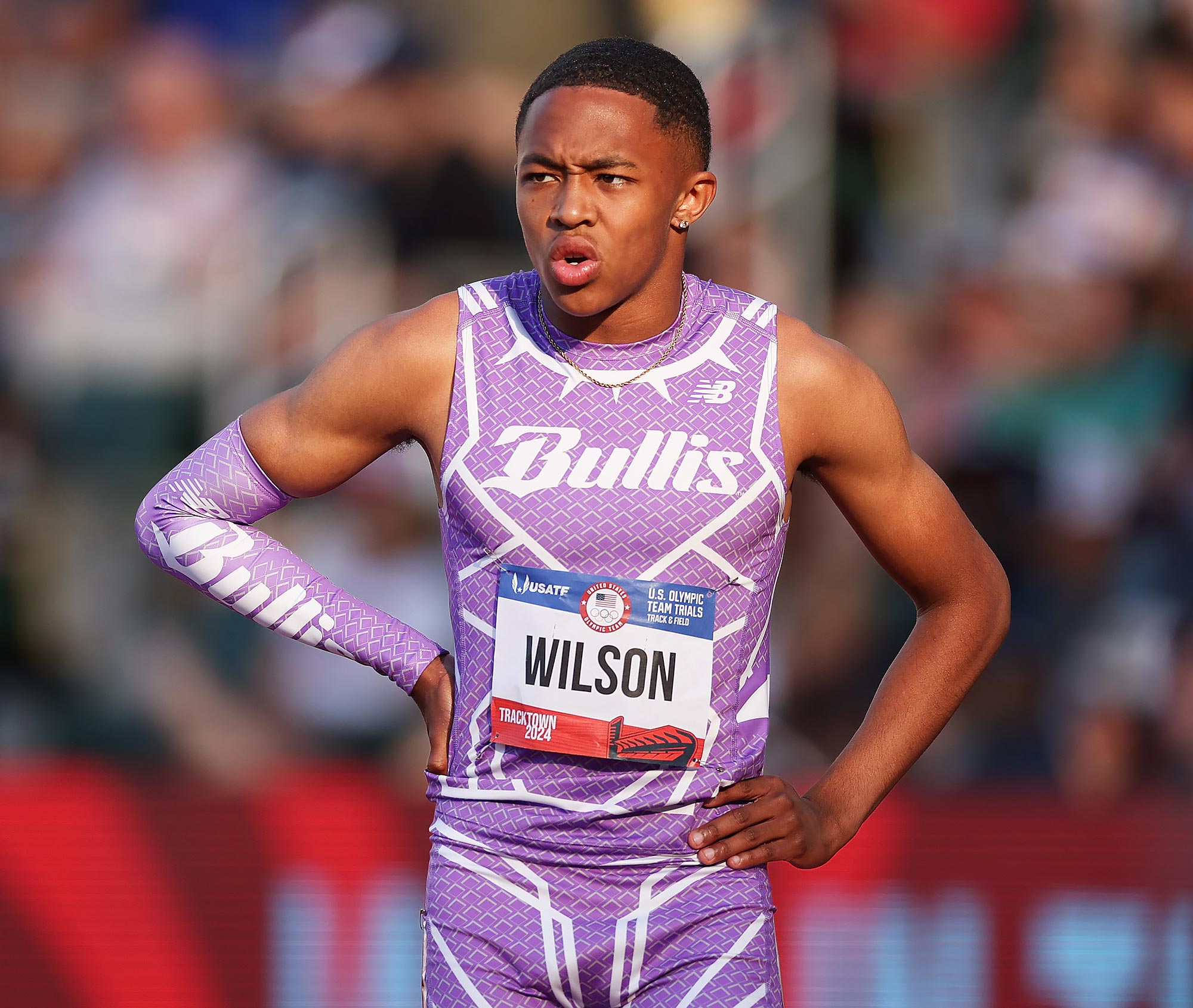 Quincy Wilson Is the Youngest-Ever Male U.S. Track Olympian: What to Know