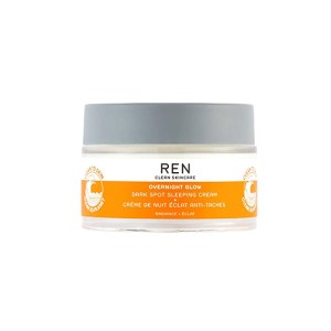 REN Clean Skincare Overnight Glow Dark Spot Sleeping Cream