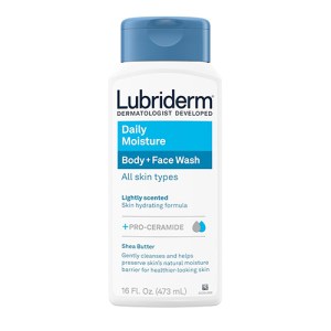 Lubriderm Daily Moisture Body + Face Wash