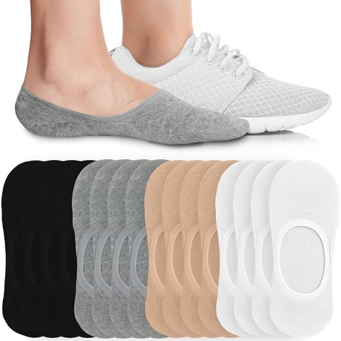 Eedor Non-Slip Ankle Socks