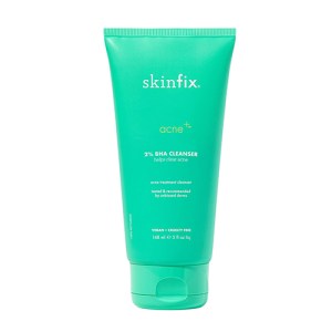 Skinfix | Acne+ 2% BHA/AHA Azelaic Acid and Niacinamide Cleanser