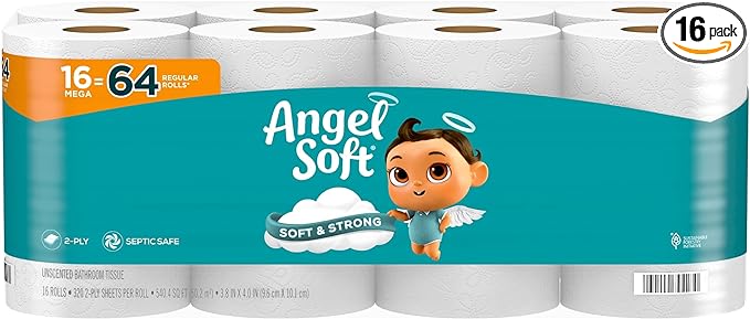 Angel Soft Toilet Tissue