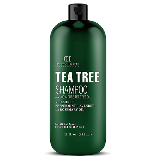 Botanic Hearth Tea Tree Shampoo