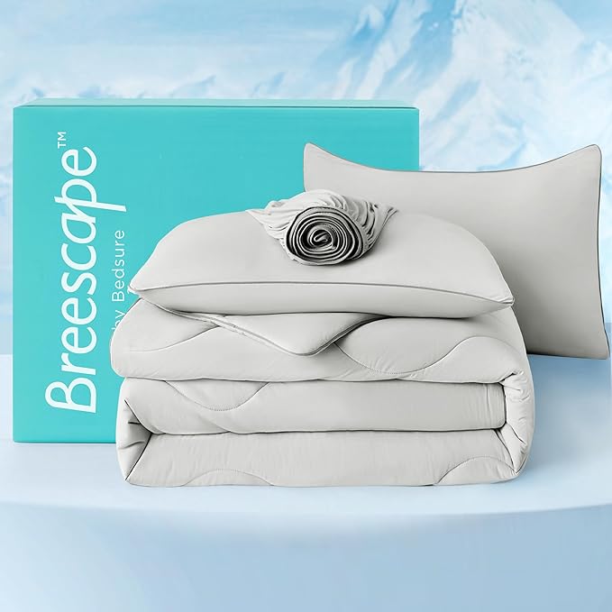Bedsure Breescape Cooling Comforters 