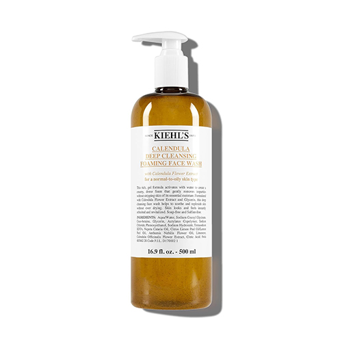 Kiehl’s | Calendula Deep Clean Foaming Face Cleanser