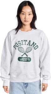 Positano Tennis Sweatshirt