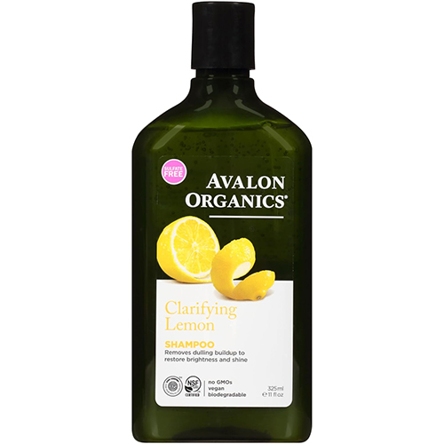 Avalon Organics Clarifying Lemon Shampoo