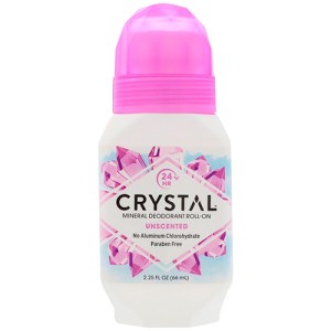 Crystal Mineral Body Deodorant Roll-On