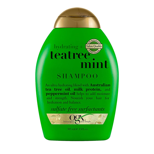 OGX Hydrating + Teatree Mint Shampoo