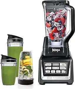 Ninja BL642 Nutri Ninja Personal & Countertop Blender