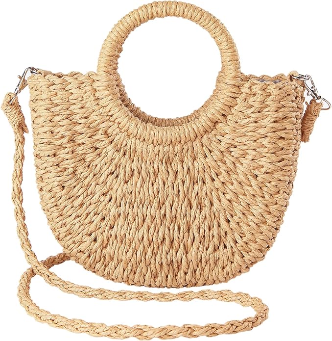 straw handbag