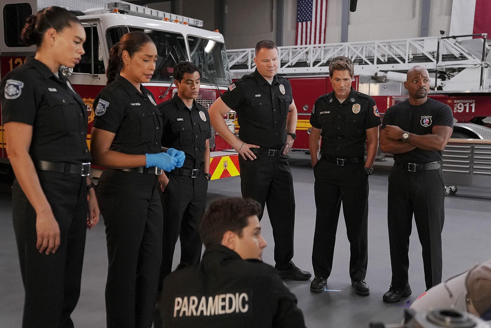 ‘9-1-1: Lone Star’ Season 5 1st Look: 126 Responds to Train Crash, Explosion