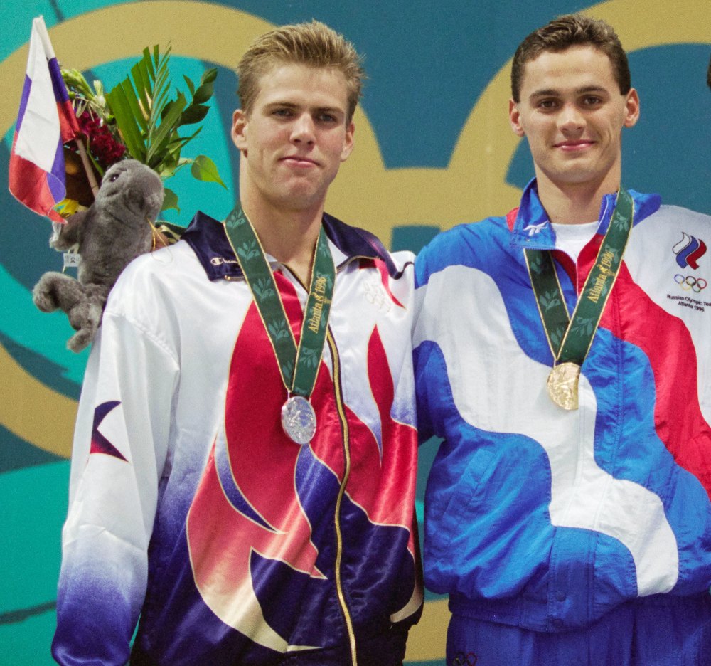Alexander Popov and Gary Hall Jr Biggest Olympic Feuds and Rivalries Over the Years