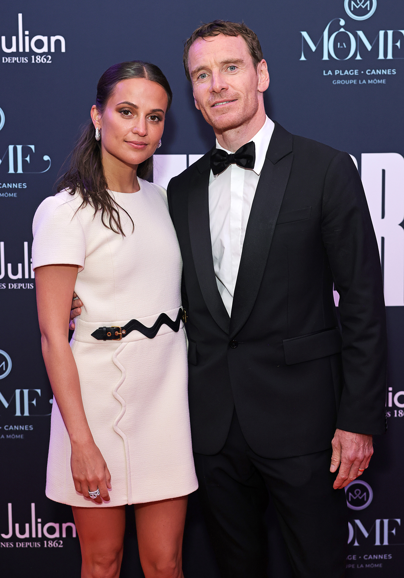 Alicia Vikander Confirms She Quietly Welcomed Baby No. 2 With Michael Fassbender