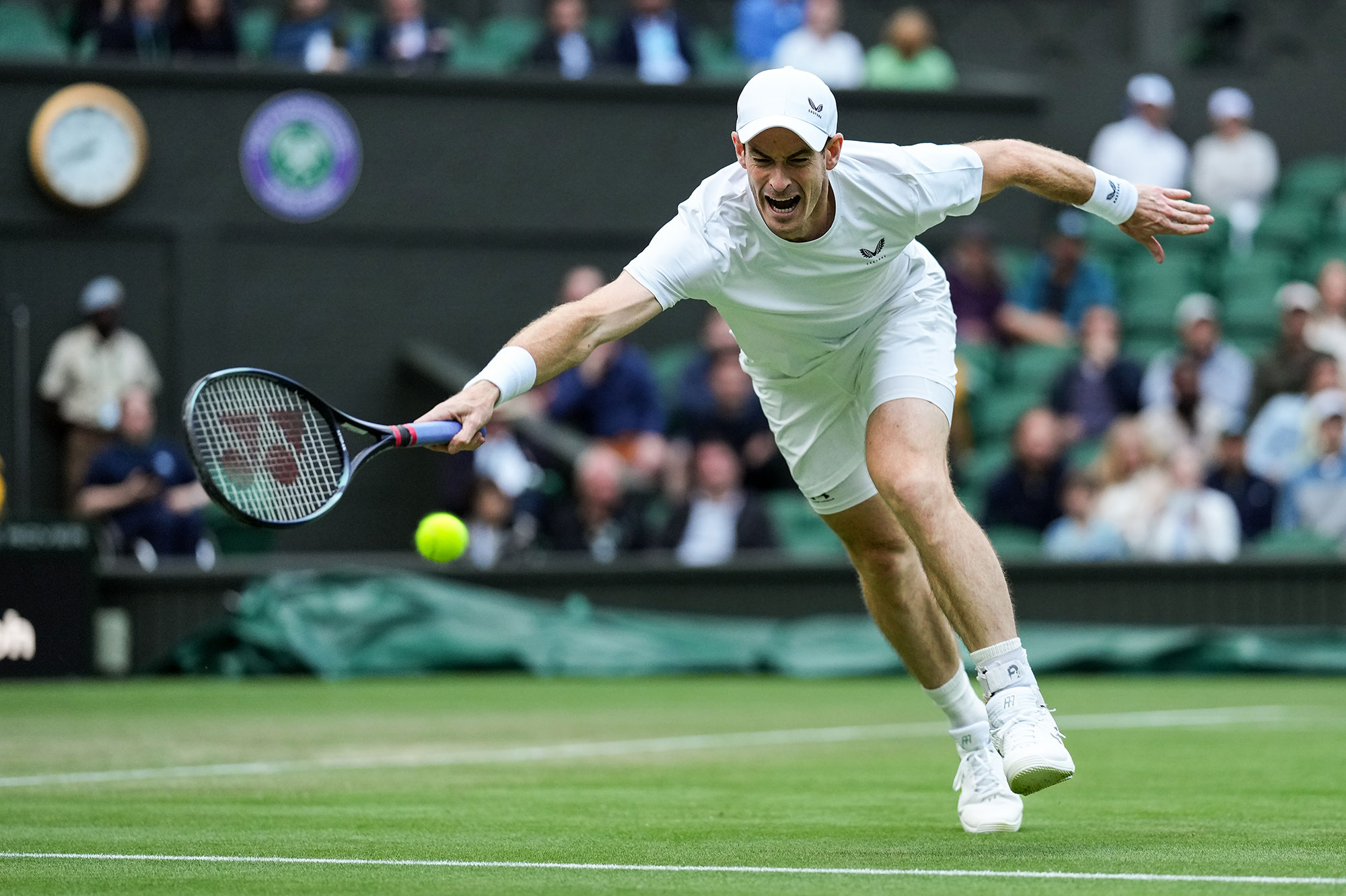 Tennisstar Andy Murray gibt bekannt, dass er nach den Olympischen Spielen 2024 in Paris in den Ruhestand geht