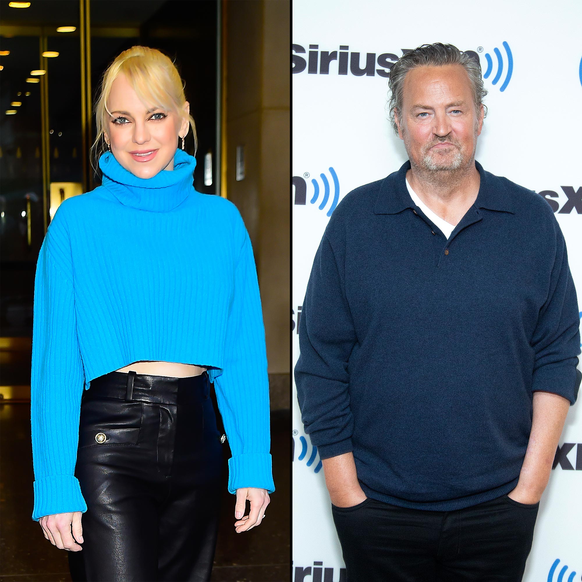 Anna Faris Details Working With 'Incredible' Matthew Perry on 'Friends'