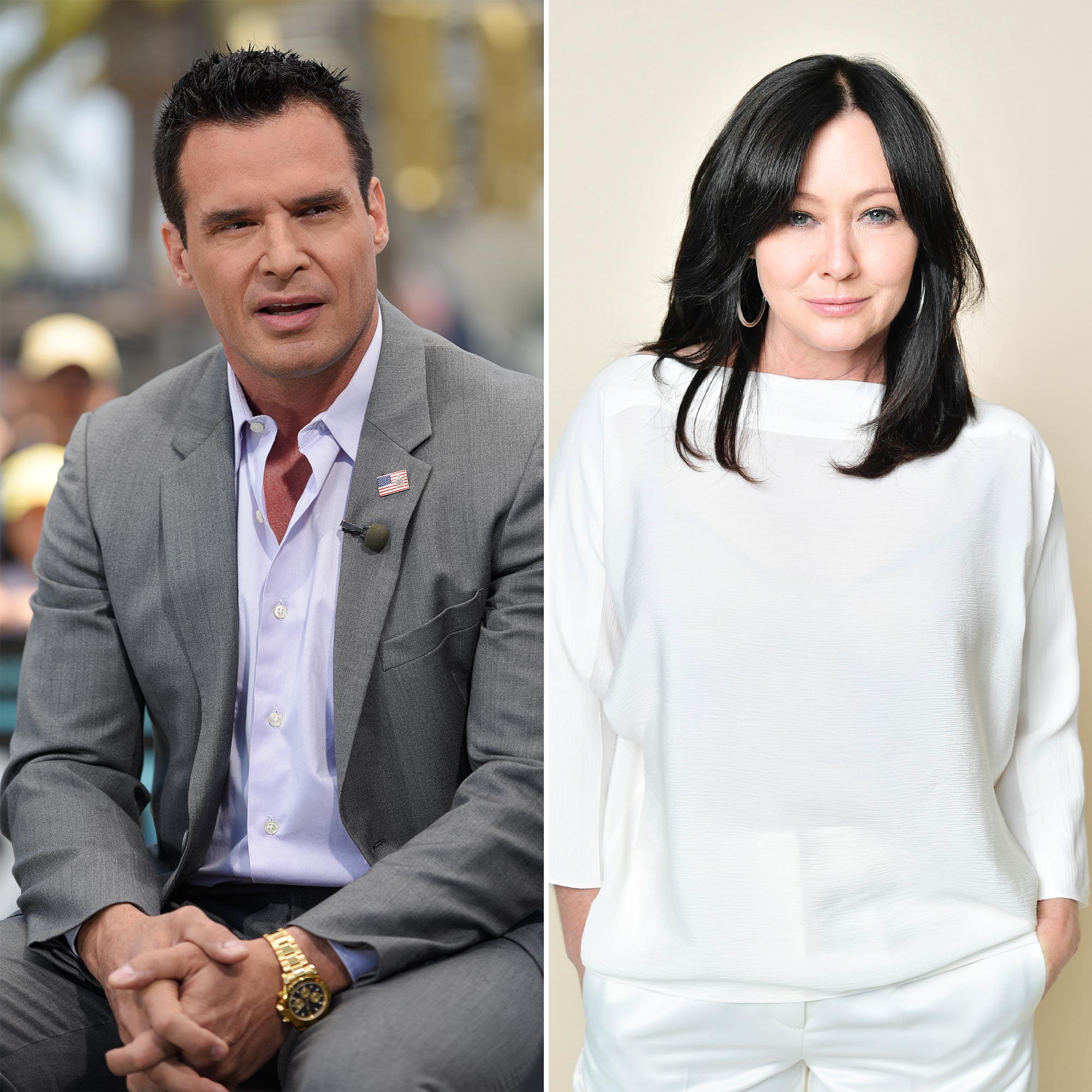 Antonio Sabato Jr. กล่าวว่าเขา 'เสียใจ' จากการเสียชีวิตของ Shannen Doherty