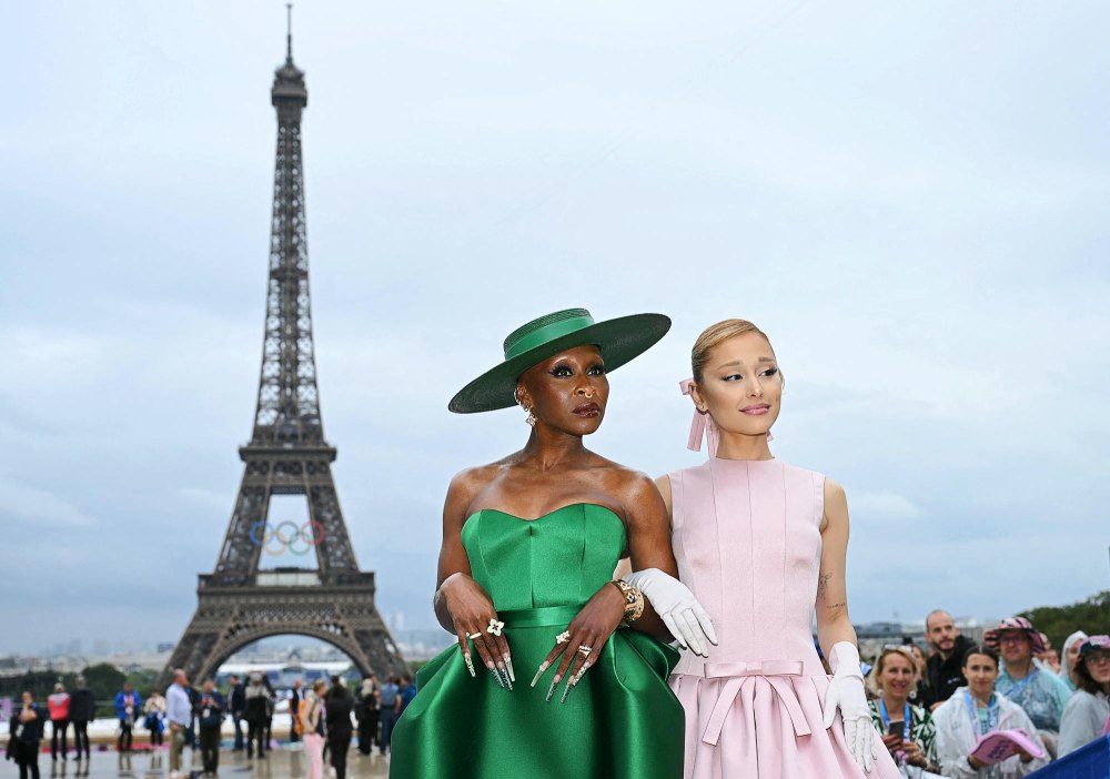 Ariana Grande e Cynthia Erivo estão incrivelmente deslumbrantes nas Olimpíadas de Paris 2024 305