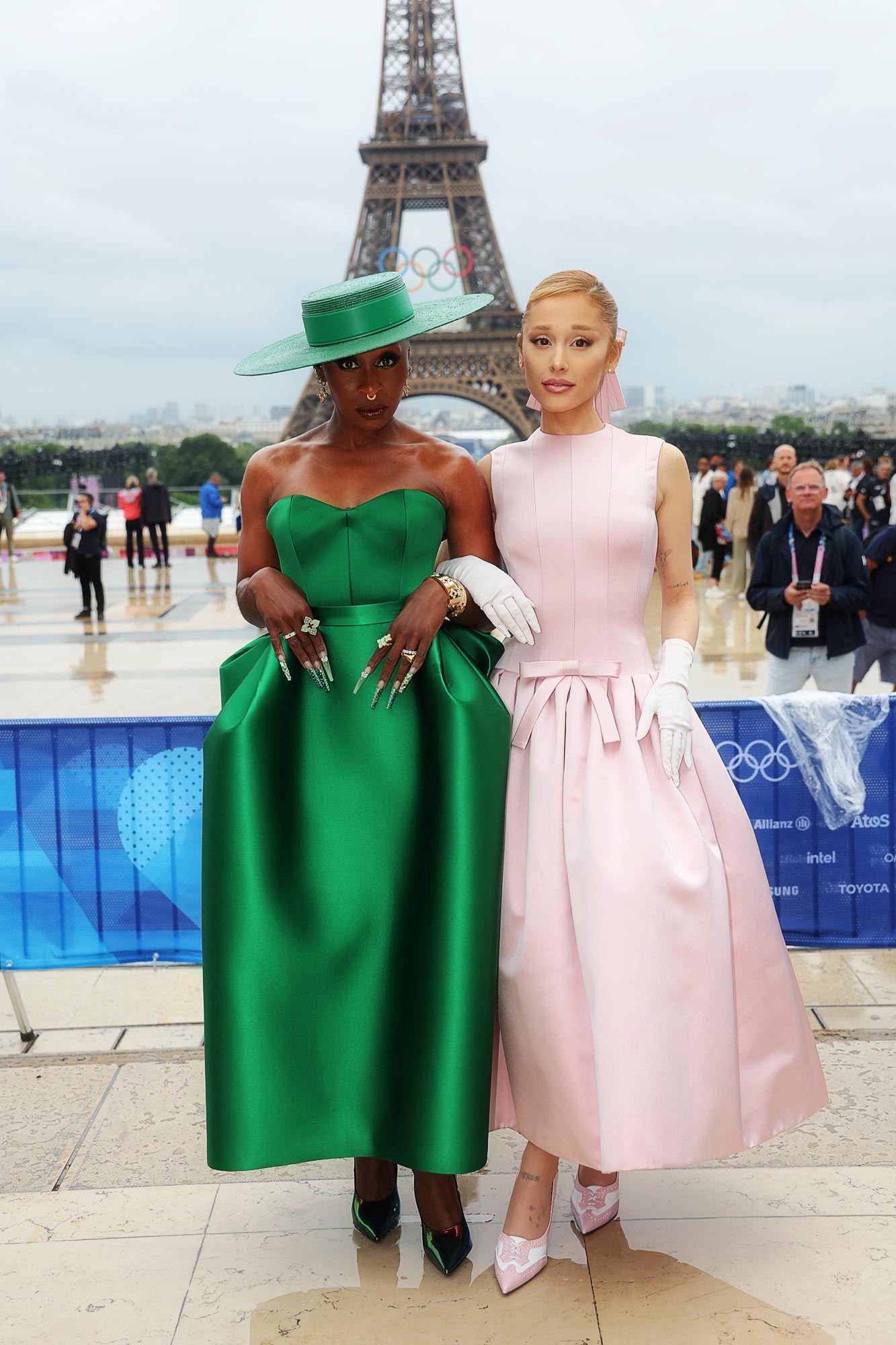 Ariana Grande and Cynthia Erivo Are Wickedly Stunning at 2024 Paris Olympics 306