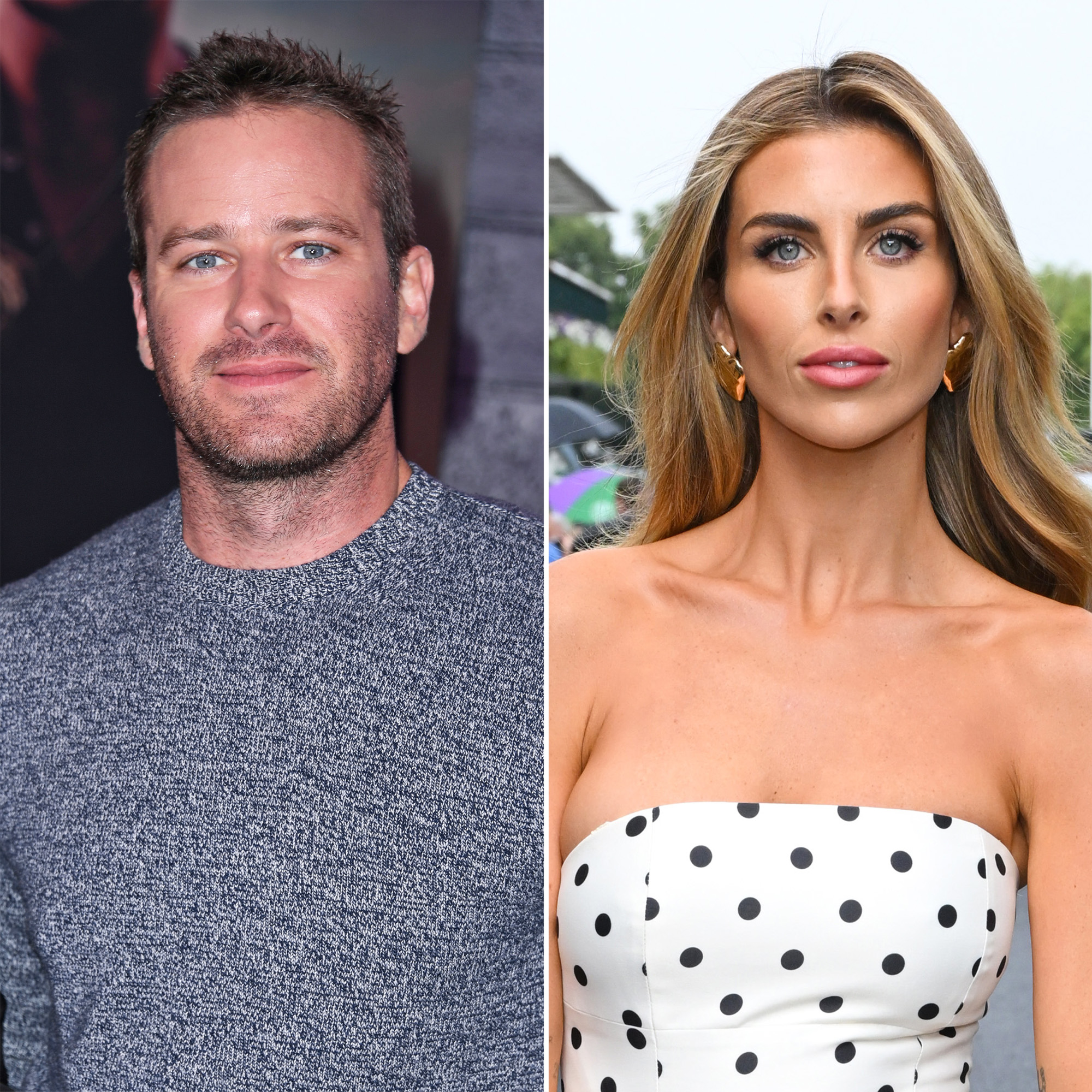 Armie Hammer gibt zu, dass er seine Initialen in den Körper von Ex-Paige Lorenze gekratzt hat