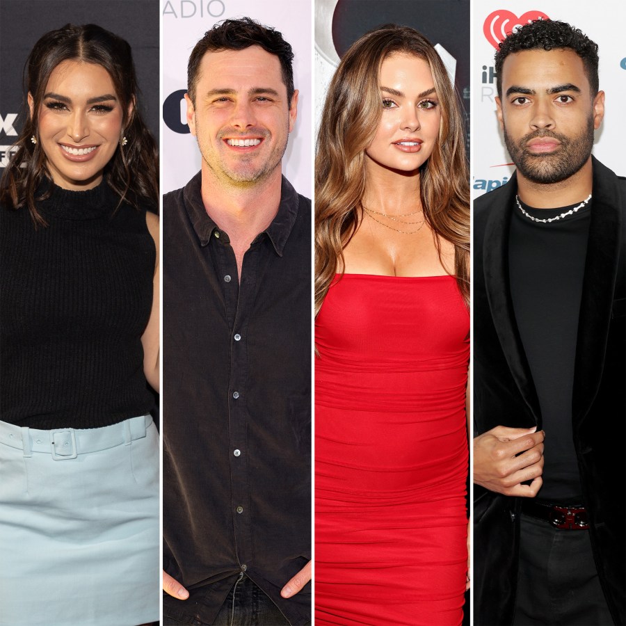 Ashley Iaconetti and Ben Higgins Question the Status of Susie Evans and Justin Glaze Relationship