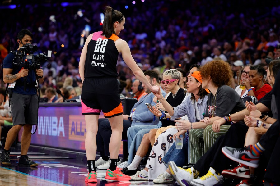 Aubrey Plaza Tore Her ACL While Playing a Game of Knockout During WNBA All-Star Weekend