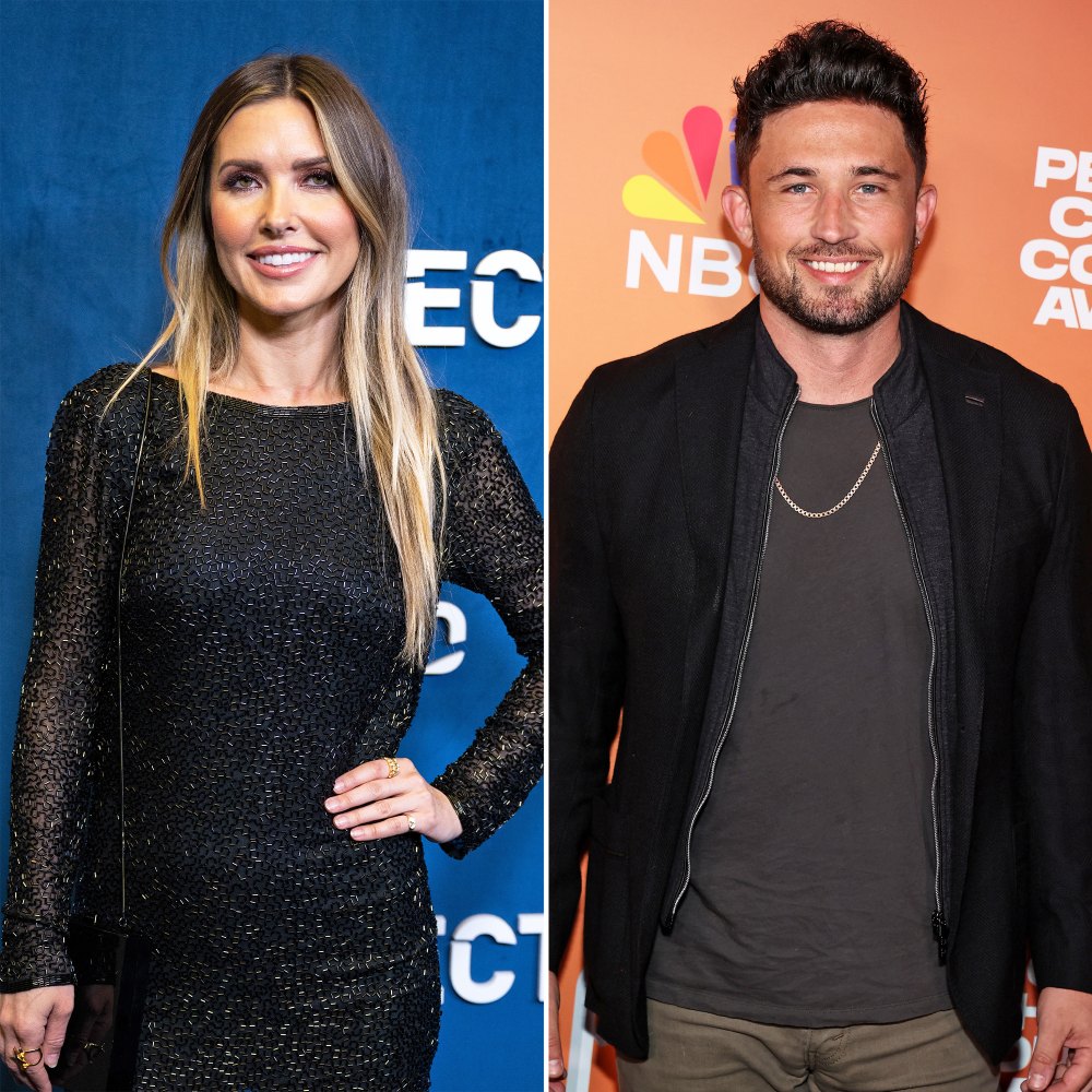 Audrina Patridge officially goes on Instagram with country star Michael Ray