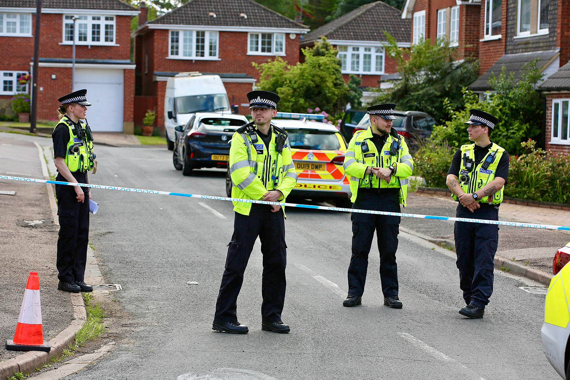 BBC Commentator John Hunt's Wife and Daughters Shot Dead in Crossbow Attack