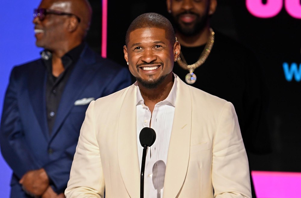 BET Apologizes to Usher for ‘Audio Malfunction’ During 2024 BET Awards Acceptance Speech