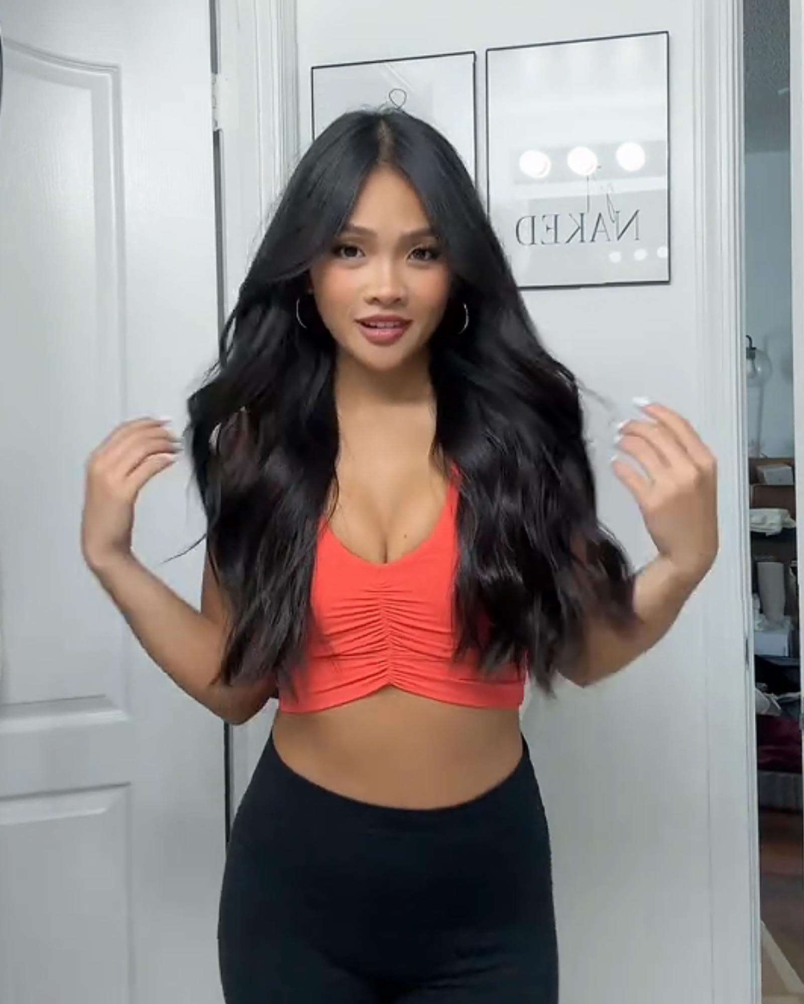 Bachelorette Jenn Tran Debuts New Waist-Length Haircut: ‘Hate It’