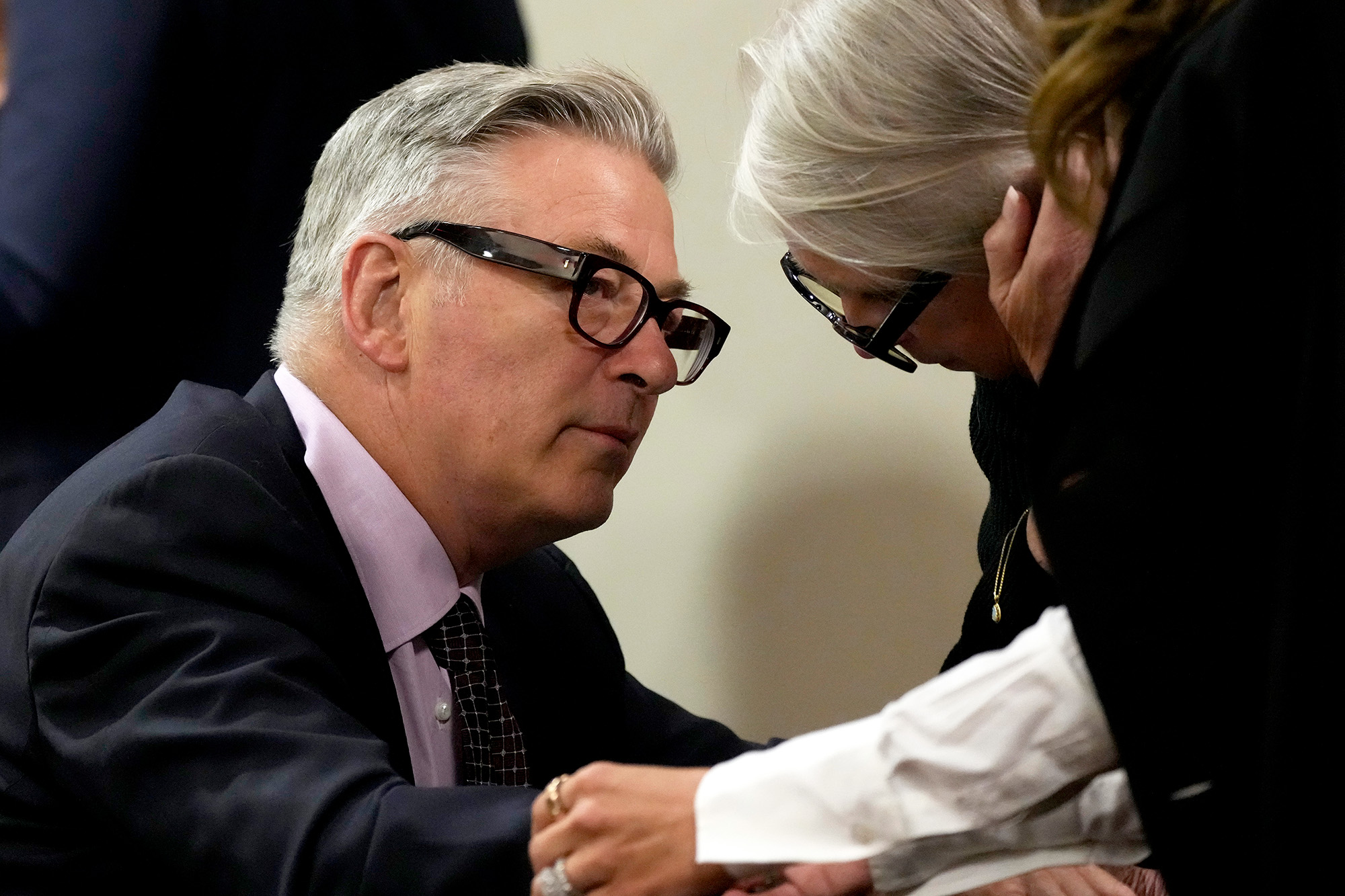 Alec Baldwin’s Sister Cries in Court During Opening Statements of Trial