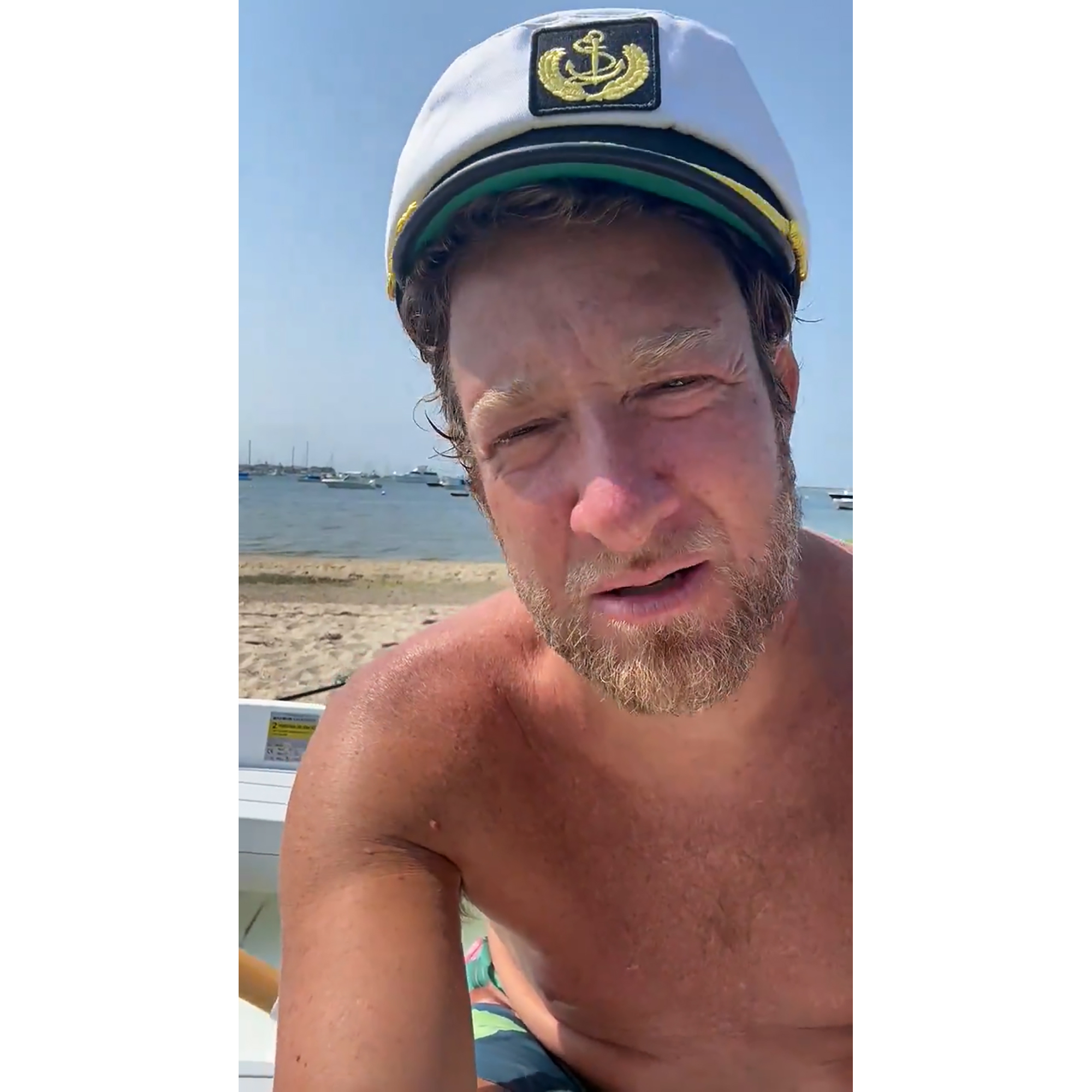 Dave Portnoy von Barstool darf nach der Rettung durch die Küstenwache nie wieder Boot fahren