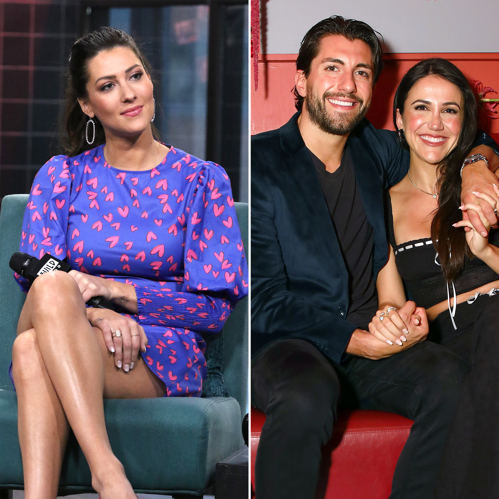 Becca Kufrin Reacts to Jason Tartick's GF Watching Them on 'Bachelorette'