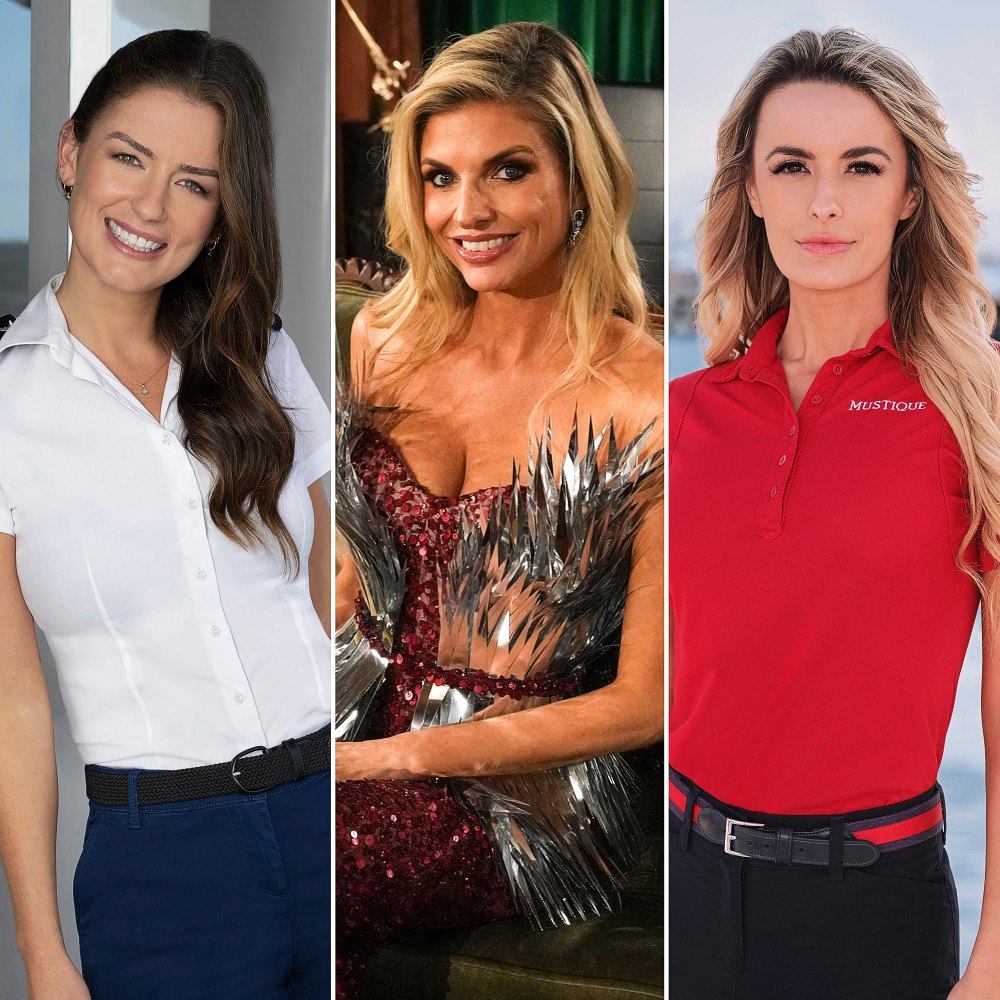 Below Deck Med s Aesha Admits She Doesn t Know The Traitors Trishelle Pokes Fun at Costar Ellie s OnlyFans 161