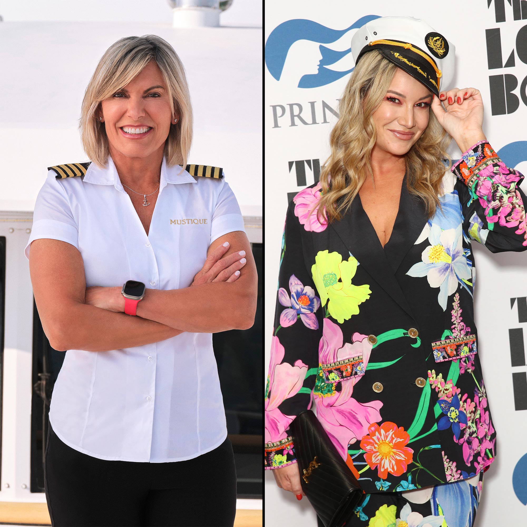 A capitã Sandy do Below Deck Med revela como ela encerrou a rivalidade com Hannah Ferrier