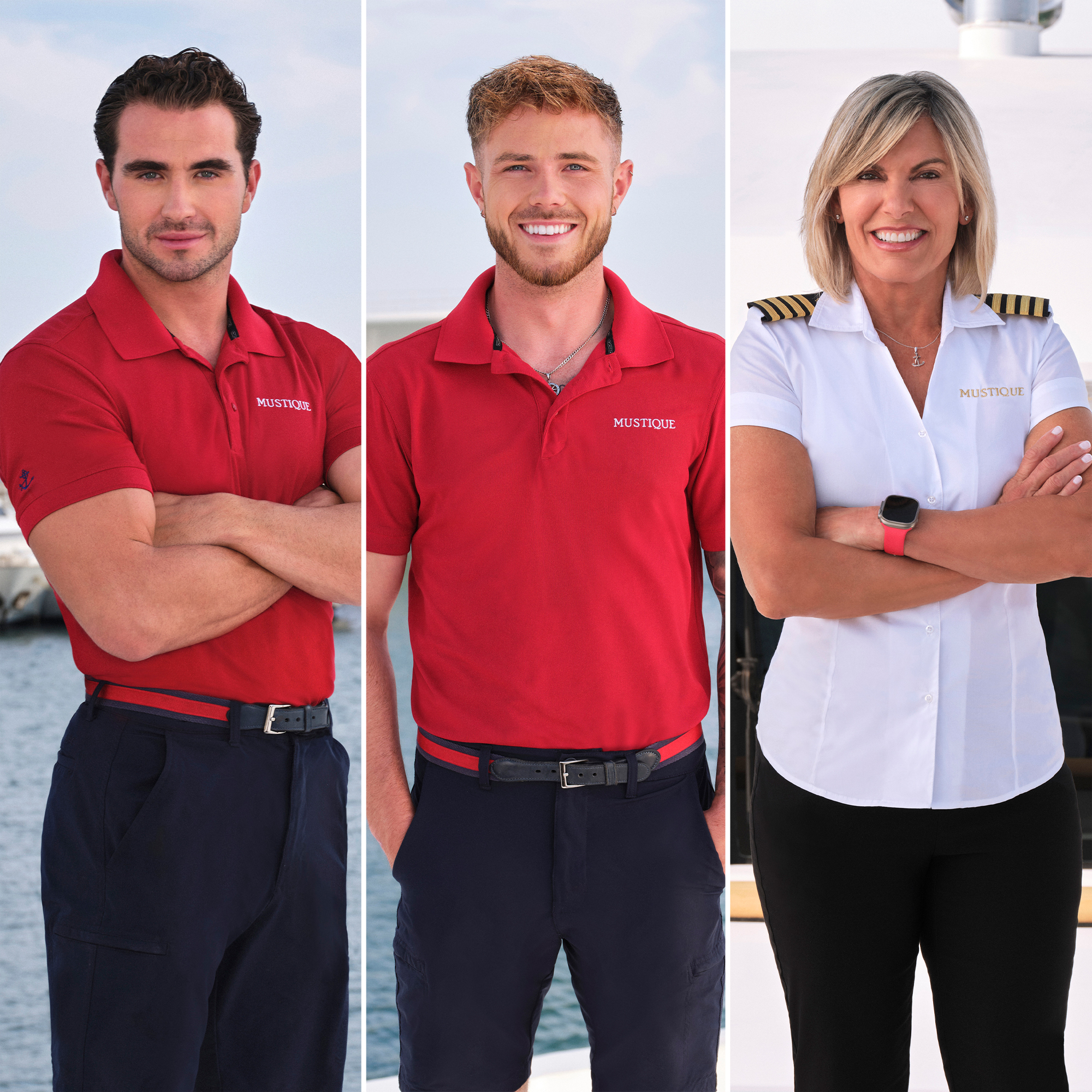 Joe e Nathan do Below Deck Med elogiam a capitã Sandy por sua liderança