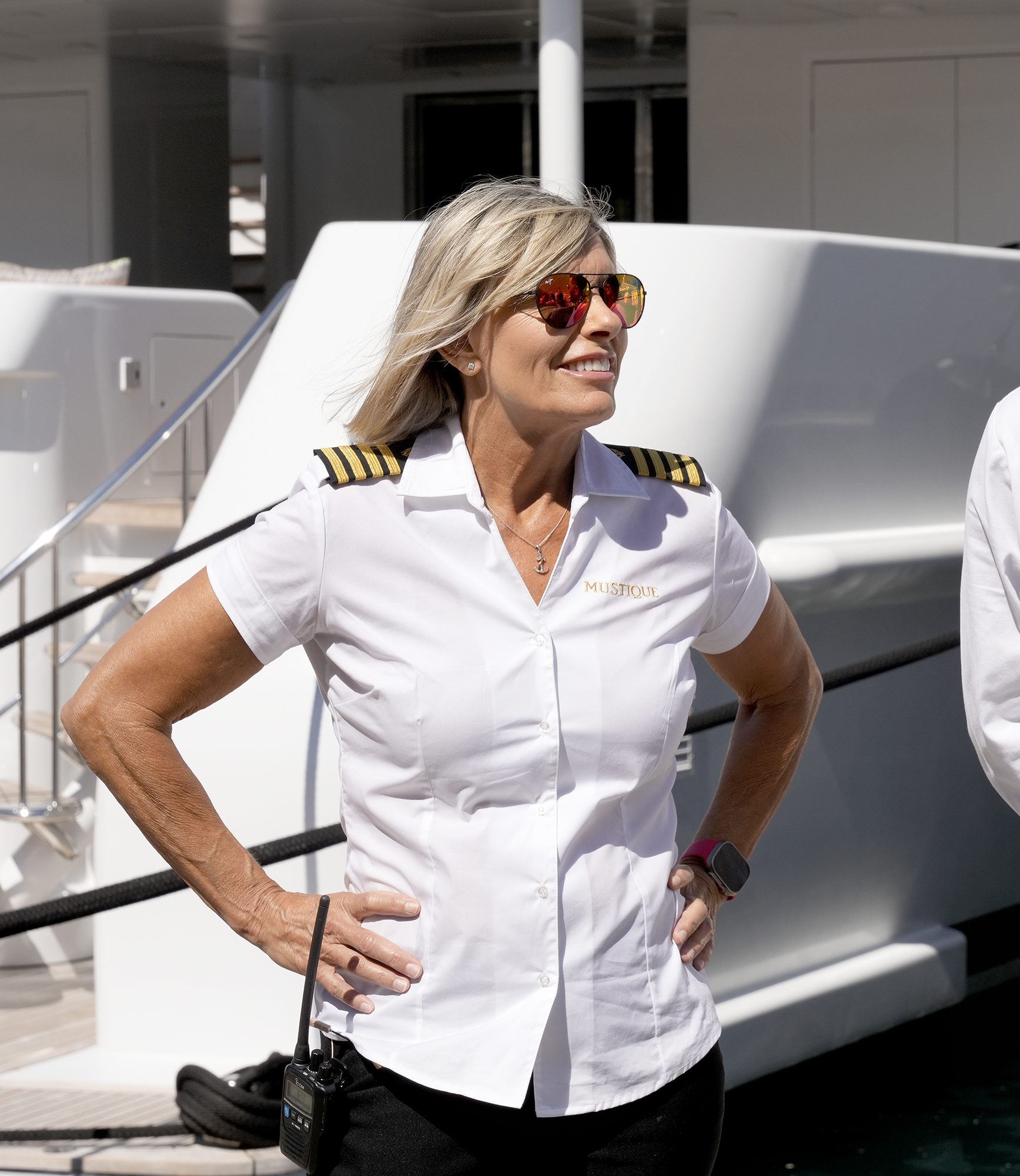 Joe e Nathan do Below Deck Med elogiam a capitã Sandy por sua liderança