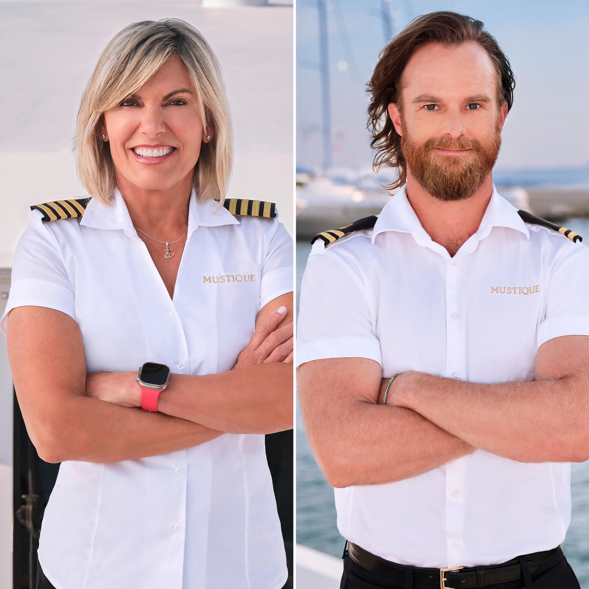 Below Deck Med's Captain Sandy Publicly Reprimands Bosun Iain on Radio