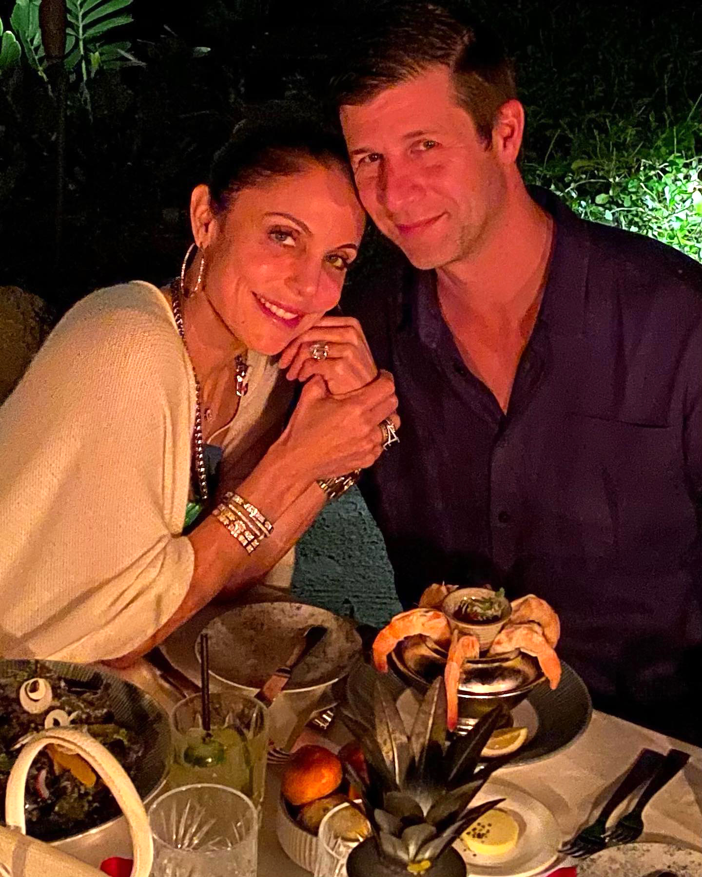 Bethenny Frankel ปฏิเสธการสวมแหวนหมั้นจากอดีต Paul Bernon