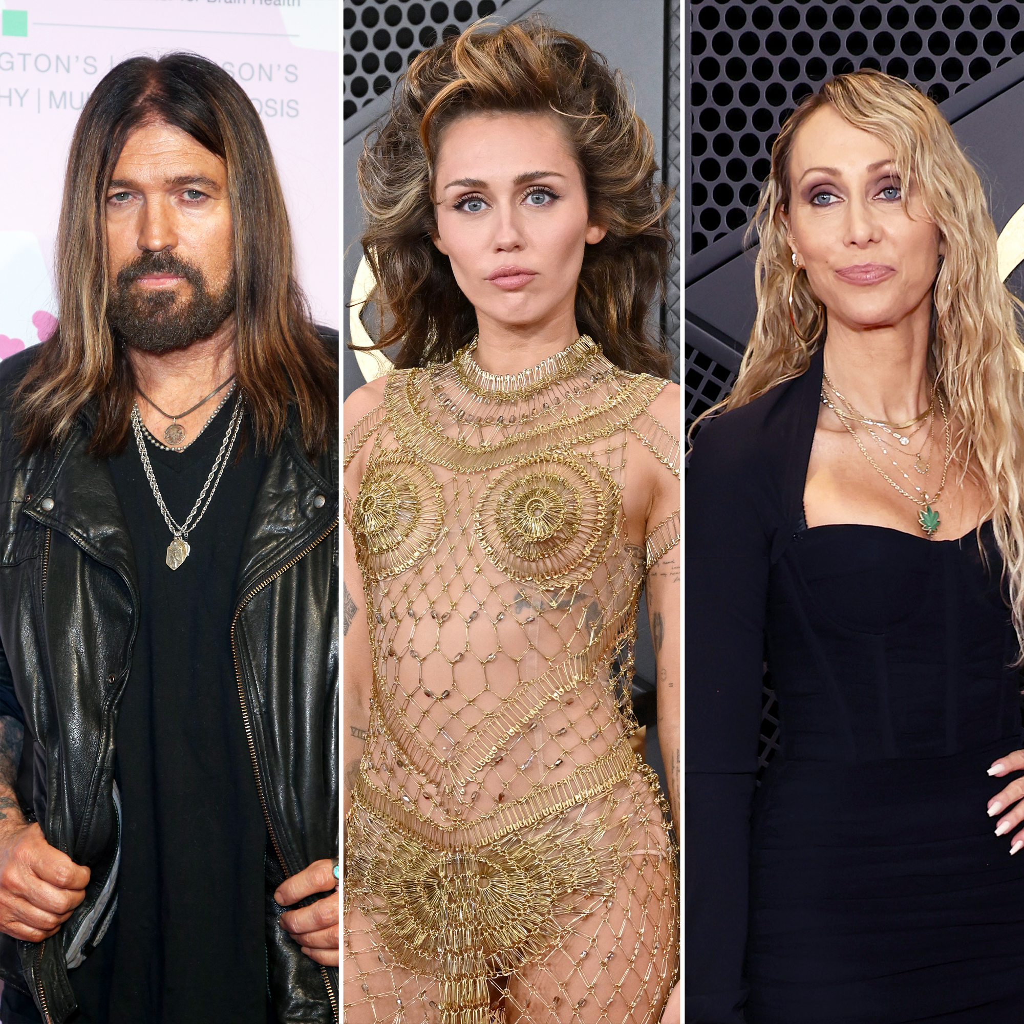 Billy Ray Cyrus pozornie nazywa Miley i Tish Skanks w szokującym nagraniu i SMS-ach