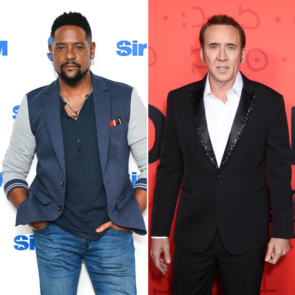 Blair Underwood Heard Nic Cage Was Very Method on Set Thinks He Nailed His Performance