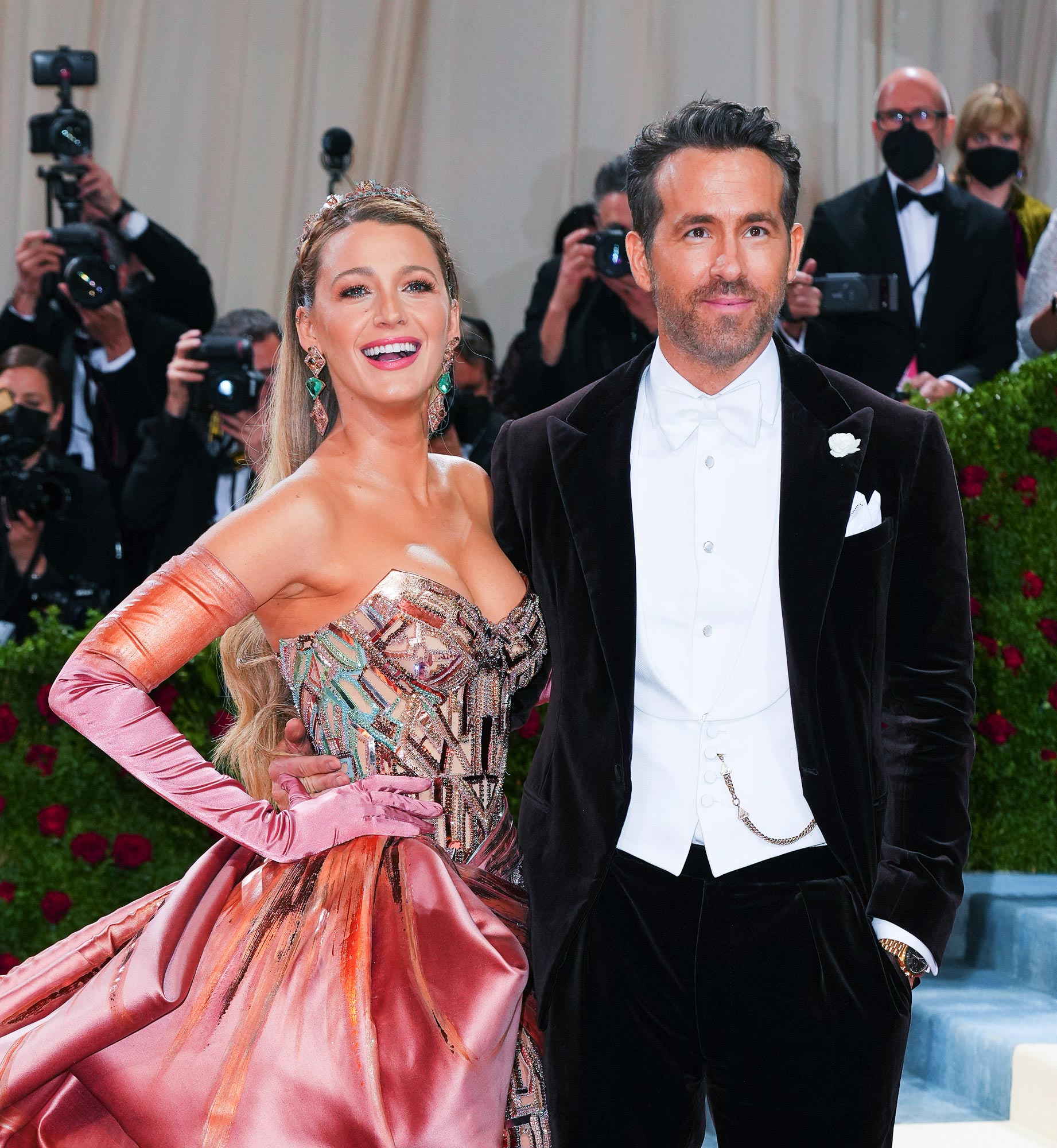 Blake Lively Responds to Ryan Reynolds Divorce Rumors: 'They Wish'