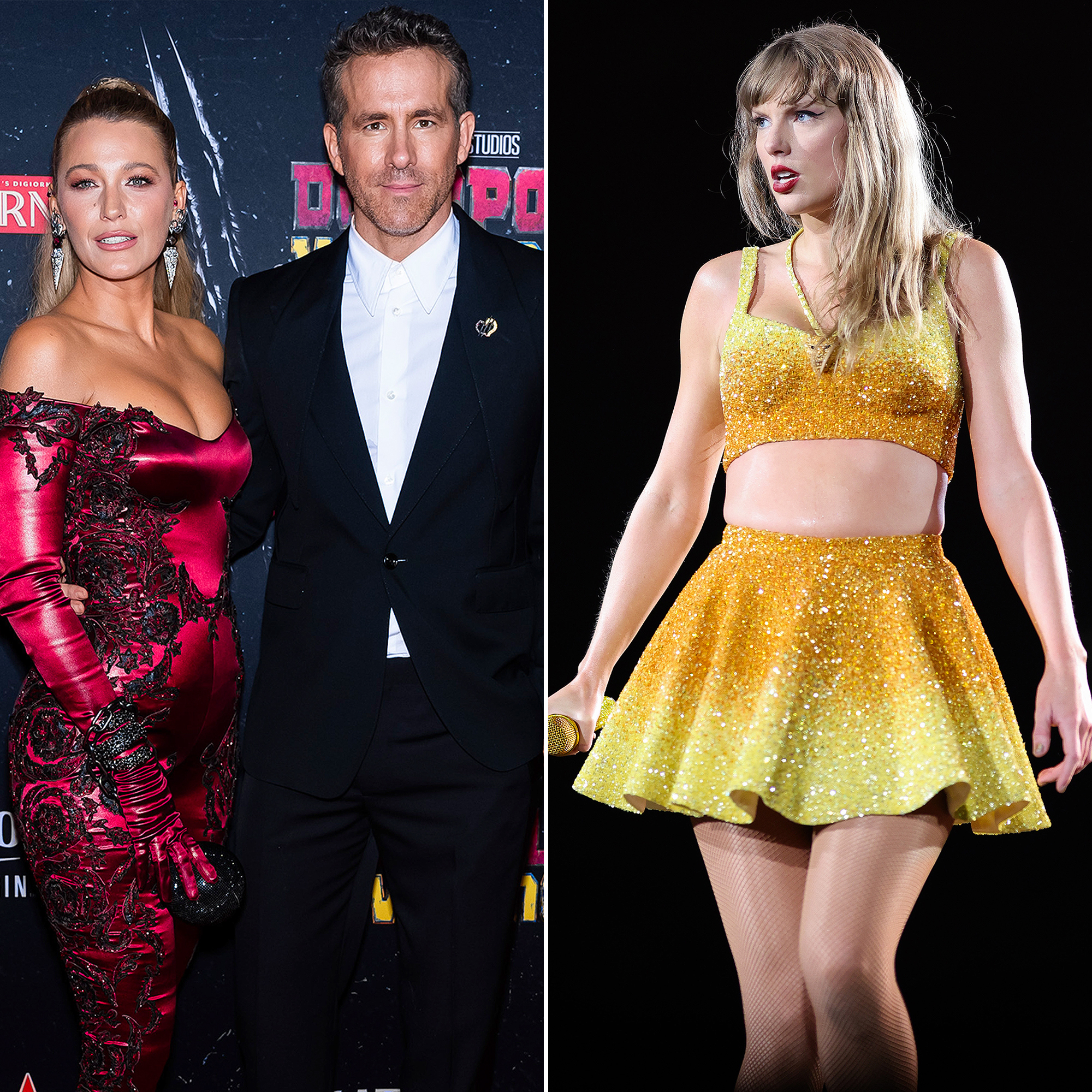 Blake Lively đáp lại việc Taylor Swift gọi Ryan Reynolds là 'Người hiến tinh trùng'