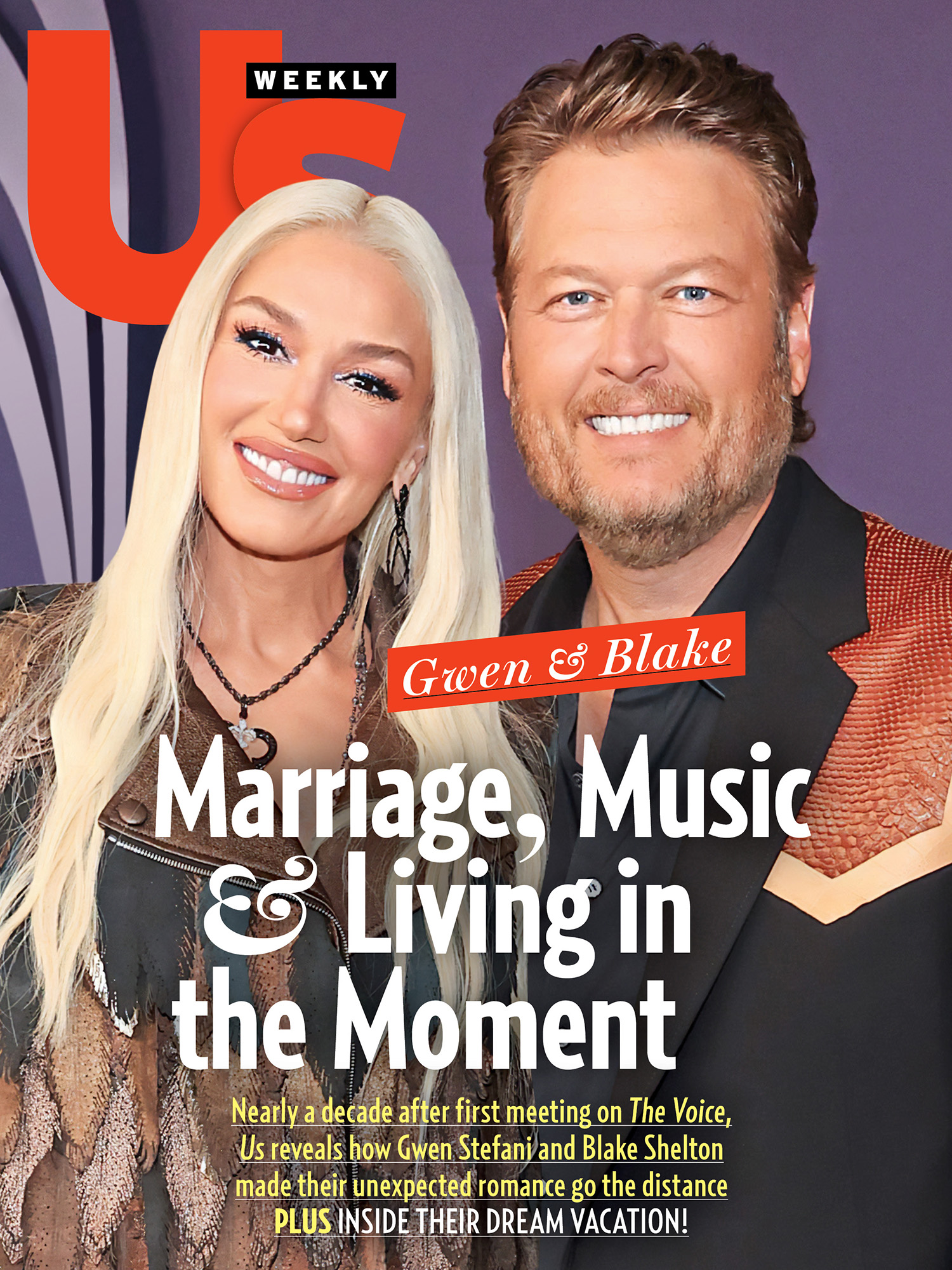 Por dentro do casamento de Gwen Stefani e Blake Shelton: 'Mais apaixonados do que nunca'