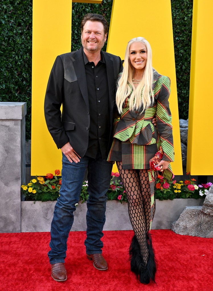 Blake Shelton and Gwen Stefani Are More in Love Than Ever