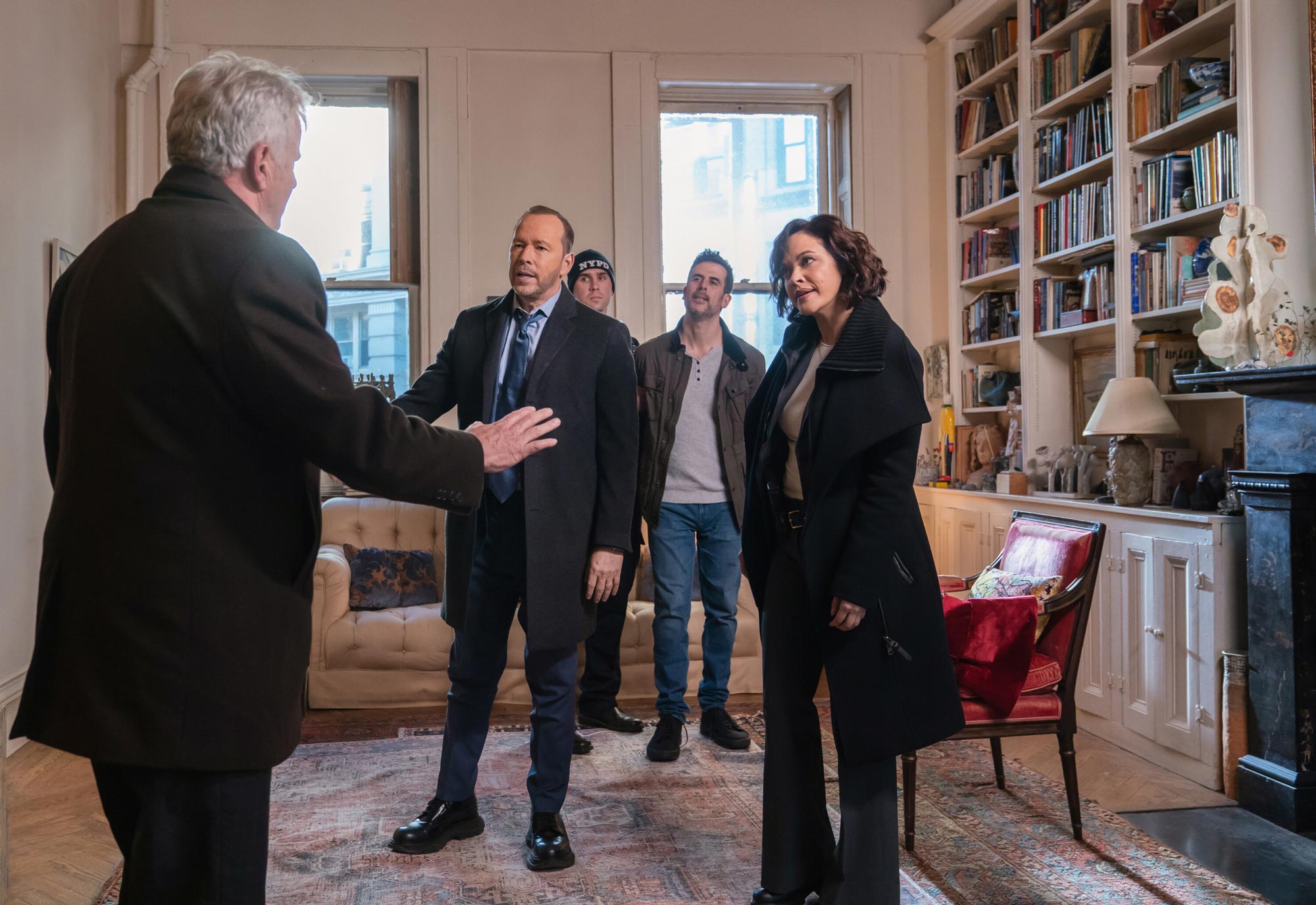 หัวหน้าสตูดิโอ CBS ​​ใน Spinoff 'Blue Bloods': 'เราต้องทำให้ถูกต้อง'